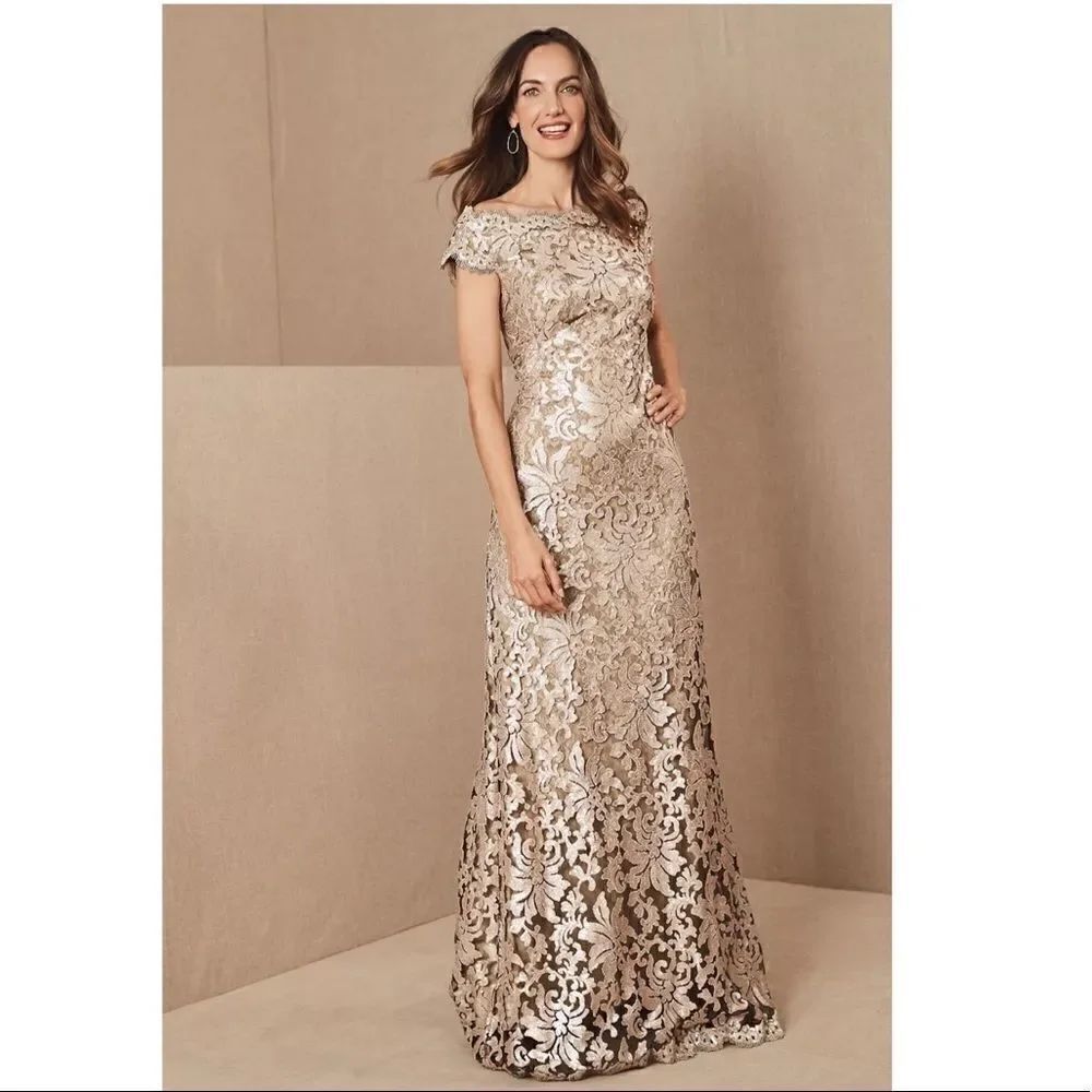 BHLDN Tadashi Shoji Odette Sequin Dress